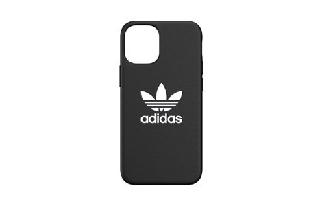 Adidas Originals Iconic Snapcase For Iphone 12 Mini Black Rs0j038k Apple Au Online Shop エーユー オンライン ショップ