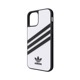 adidas Originals SAMBA Case for iPhone 12_iPhone 12 Pro White/Black