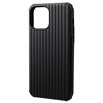 【au限定】GRAMAS COLORS Rib-Slide Hybrid Case for iPhone 12_iPhone 12 Pro／Mat Black