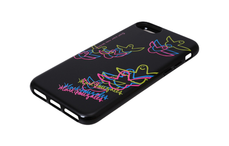 Mark Gonzales Hybrid Back Case For iPhone SEi2j/Angel