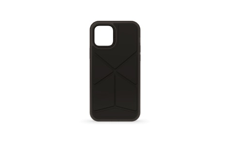 yauzPipetto Origami SnapCase for iPhone 12 mini/Black