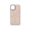 【au限定】Pipetto Origami SnapCase for iPhone 12 mini/RoseGold