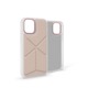 yauzPipetto Origami SnapCase for iPhone 12 mini/RoseGold