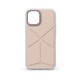 【au限定】Pipetto Origami SnapCase for iPhone 12_iPhone 12 Pro/RoseGold