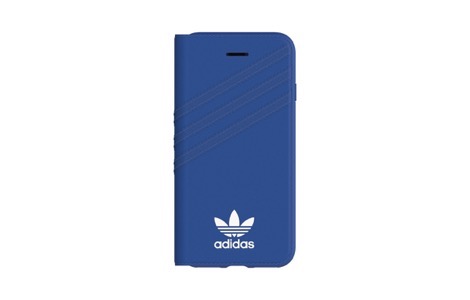 adidas Originals Booklet case for iPhone 8 Blue/White