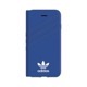 adidas Originals Booklet case for iPhone 8 Blue/White