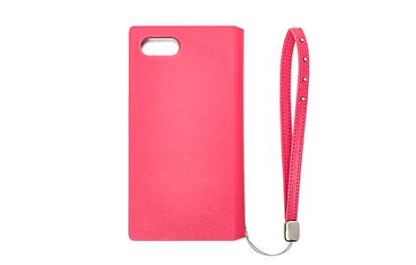 GRAMAS FEMME STZ Flap Leather Case for iPhone 8^sN