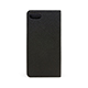 LORNA PASSONI Kipskin Leather Folio Case for iPhone 8／Black
