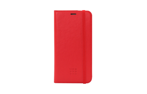 MOLESKINE iPhone X bookcase／red