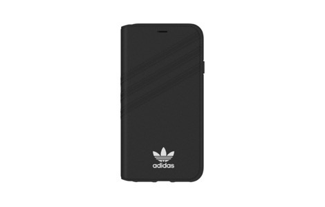 adidas Originals Booklet case for iPhone X Black/White