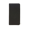 LORNA PASSONI Kipskin Leather Folio Case iPhone X／Black