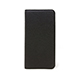 LORNA PASSONI Kipskin Leather Folio Case iPhone X／Black