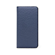 LORNA PASSONI Kipskin Leather Folio Case iPhone X／Navy