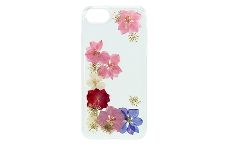 iPhone 8 用 iPlate Real Flower Grace