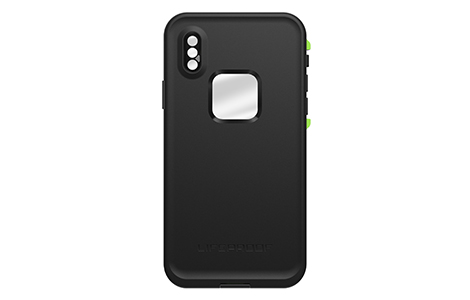 LIFEPROOF fre for iPhone X／Black
