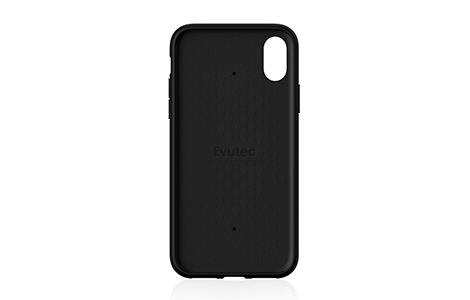 Evutec AERGO Ballistic Nylon for iPhone X／Black