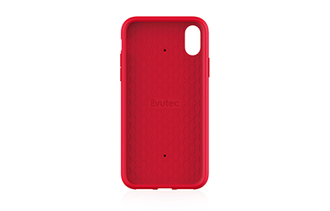 Evutec AERGO Ballistic Nylon for iPhone X／Red