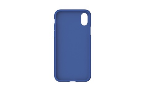 adidas Originals Moulded case for iPhone X Blue/White