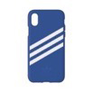 adidas Originals Moulded case for iPhone X Blue/White