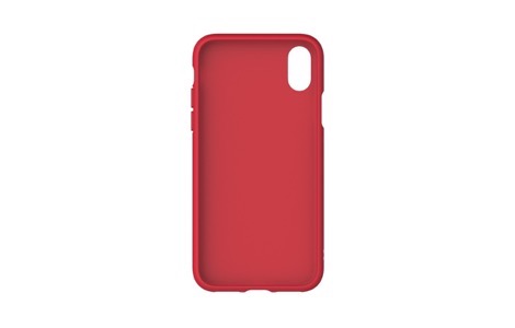 adidas Originals Moulded case for iPhone X Red/White