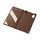 GRAMAS Full Leather Case Limited for iPhone X^Brown