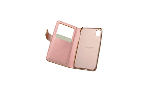 IPHORIA Pink Bow Case for iPhone X