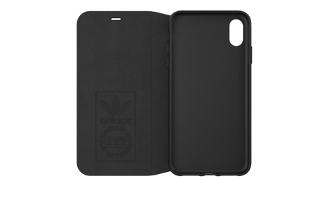 adidas Originals SAMBA Booklet case for iPhone XS Max black/white