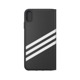 adidas Originals SAMBA Booklet case for iPhone XS Max black/white