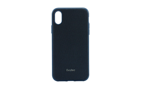 Evutec AERGO Ballistic Nylon for iPhone X／Navy