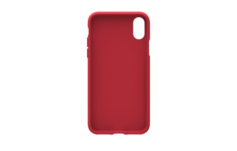 adidas Originals adicolor Case for iPhone X／red