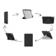 Pipetto Origami Case for iPad mini(第5世代)／Black
