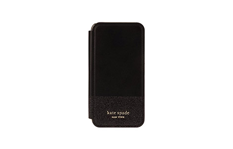 au限定】iPhone 11 Pro用 kate spade（R）ブックタイプケース／Glitter 