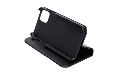 moz Folio Case for iPhone 11 with Bag/Black（RS9C052K）| au Online 
