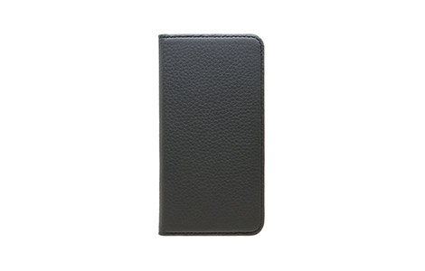 LORNA PASSONI Kipskin Leather Folio Case for iPhone 11/Navy