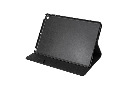 【au限定】GRAMAS COLORS EURO Passione 2 Leather Case for iPad(第7世代)／Black