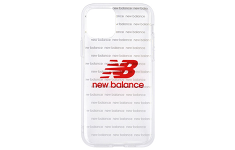 Iphone 11 Pro用 New Balance ロゴラインソフトカバー レッド Rs9f001r Au Online Shop エーユー オンライン ショップ