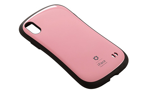 Iphone Xr用 Iface First Class Standardケース ベビーピンク Rs9j002p Au Online Shop エーユー オンライン ショップ