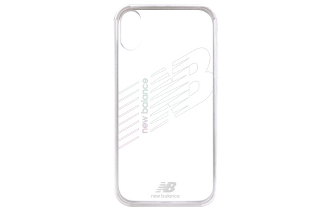 Iphone Xr用 New Balanceハイブリッド クリアケース ホワイト Rs9j007w Au Online Shop エーユー オンライン ショップ