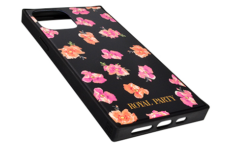 Iphone 11 Pro用 Royal Party スクエア型ハイブリッドカバー ブラック Rs9j019k Au Online Shop エーユー オンライン ショップ
