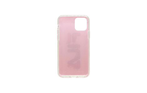 iPhone 11 Pro用 FILA ハイブリッドカバー／Pink Flower（RS9J021J 