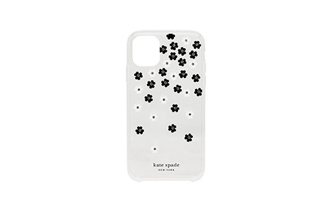 Iphone 11用 Kate Spade R ハイブリッドカバー Flowers Rs9j035j Au Online Shop エーユー オンライン ショップ