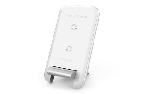 Ravpower Fast Wireless Charging Stand 15w White Rs9p009w Au Online Shop エーユー オンライン ショップ