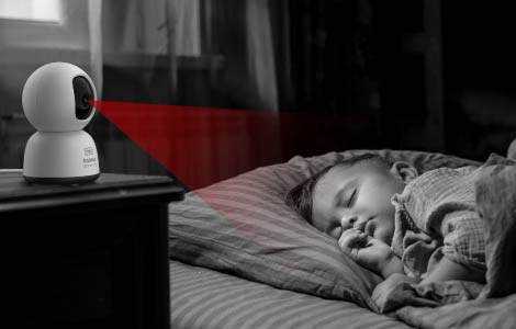 Baseus Security P1 Lite �����p �Z�L�����e�B�J���� 2K