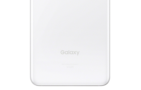 Galaxy S21 5G SCG09 ファントム ホワイト