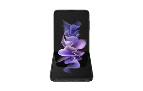 Galaxy Z Flip3 5G SCG12 ファントム ブラック