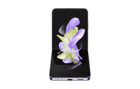 スマートフォン/携帯電話 スマートフォン本体 Galaxy Z Flip4 SCG17（SCG17SVA） | au Online Shop（エーユー 