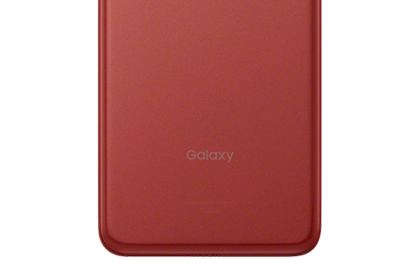 Galaxy A23 5G SCG18 レッド