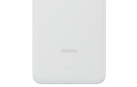 Galaxy A23 5G SCG18 ホワイト