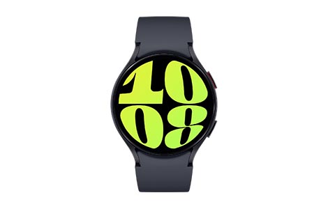Galaxy Watch6 44mm／グラファイト（SMR945ZK）/SAMSUNG| au Online 