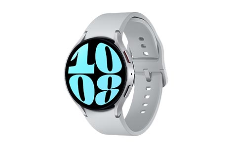 Galaxy Watch6 44mm／シルバー（SMR945ZS）/SAMSUNG| au Online Shop ...